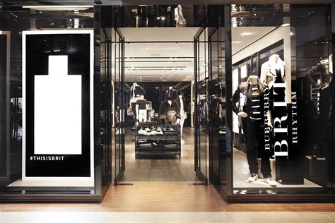 Find Burberry Stores in India 